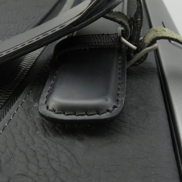 LOUIS VUITTON Horizon suitcase Size 55 Monogram・Taurillon Noir - Picture 11 of 15